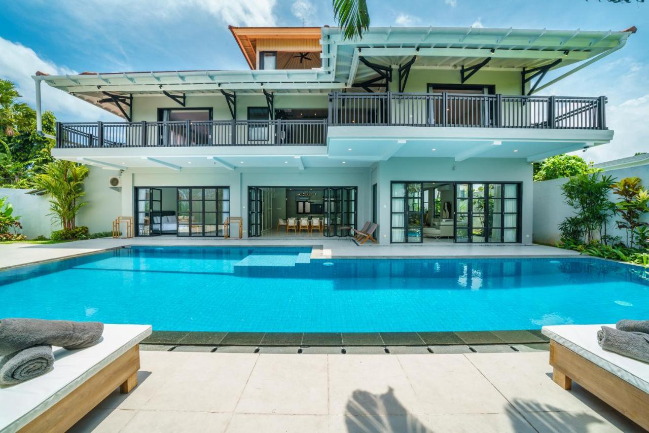 Villa Okenada - Modern 5-Bedroom Pool Villa In Berawa! ชังกู ภายนอก รูปภาพ