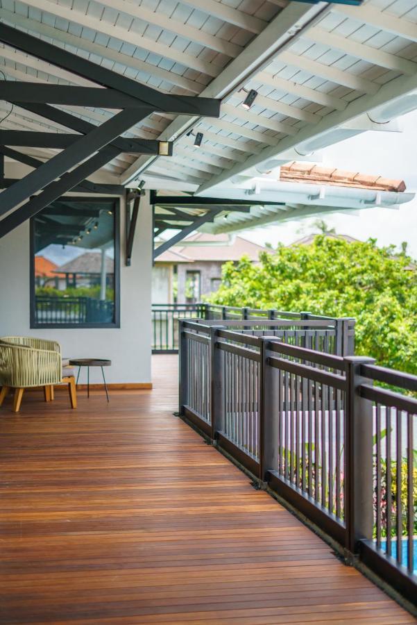 Villa Okenada - Modern 5-Bedroom Pool Villa In Berawa! ชังกู ภายนอก รูปภาพ