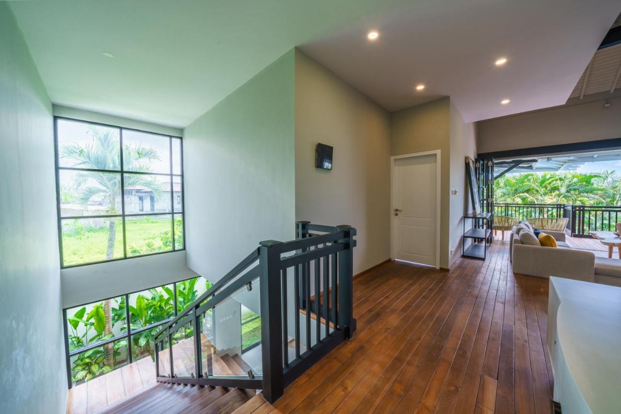 Villa Okenada - Modern 5-Bedroom Pool Villa In Berawa! ชังกู ภายนอก รูปภาพ