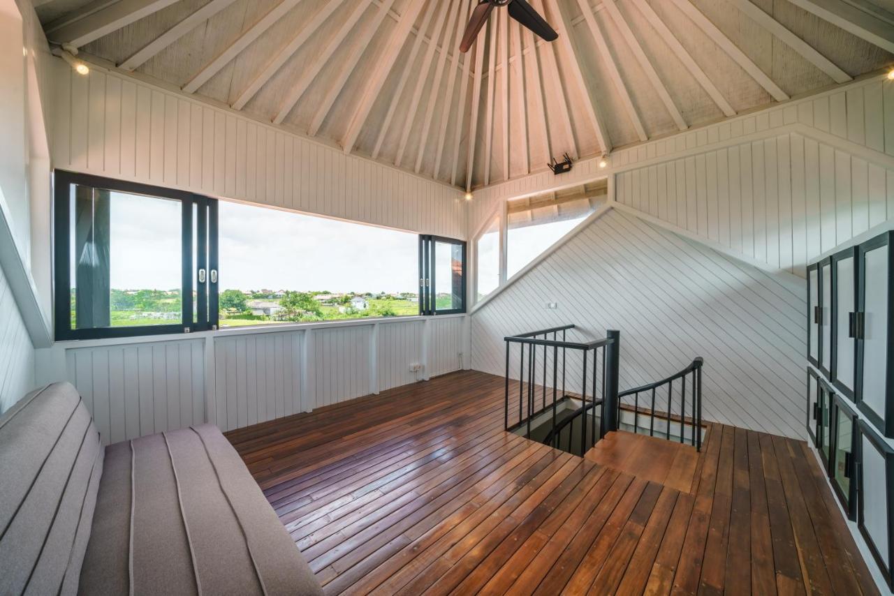 Villa Okenada - Modern 5-Bedroom Pool Villa In Berawa! ชังกู ภายนอก รูปภาพ