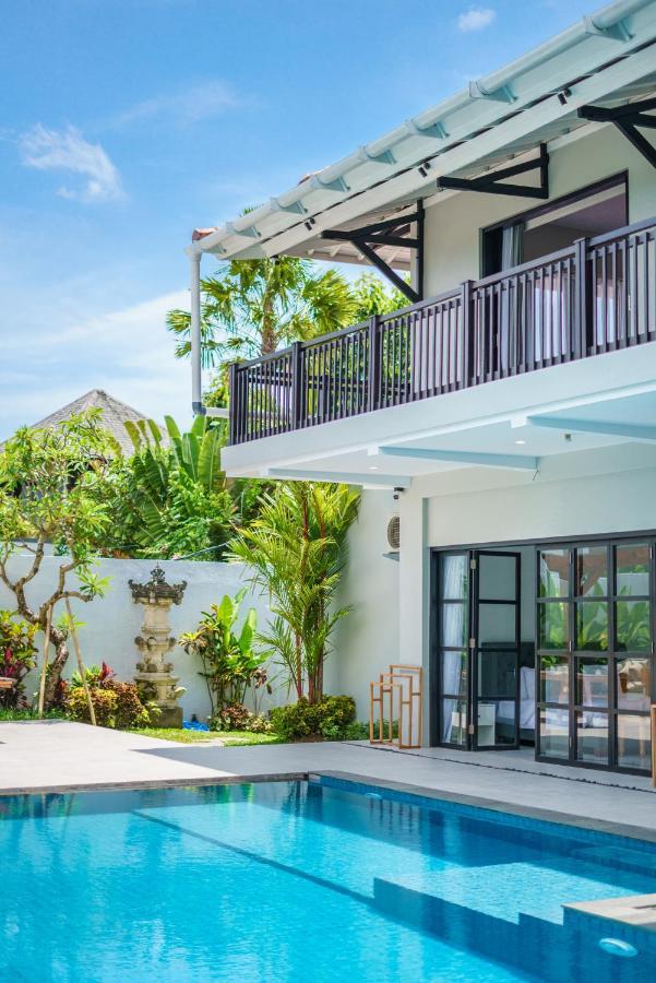 Villa Okenada - Modern 5-Bedroom Pool Villa In Berawa! ชังกู ภายนอก รูปภาพ