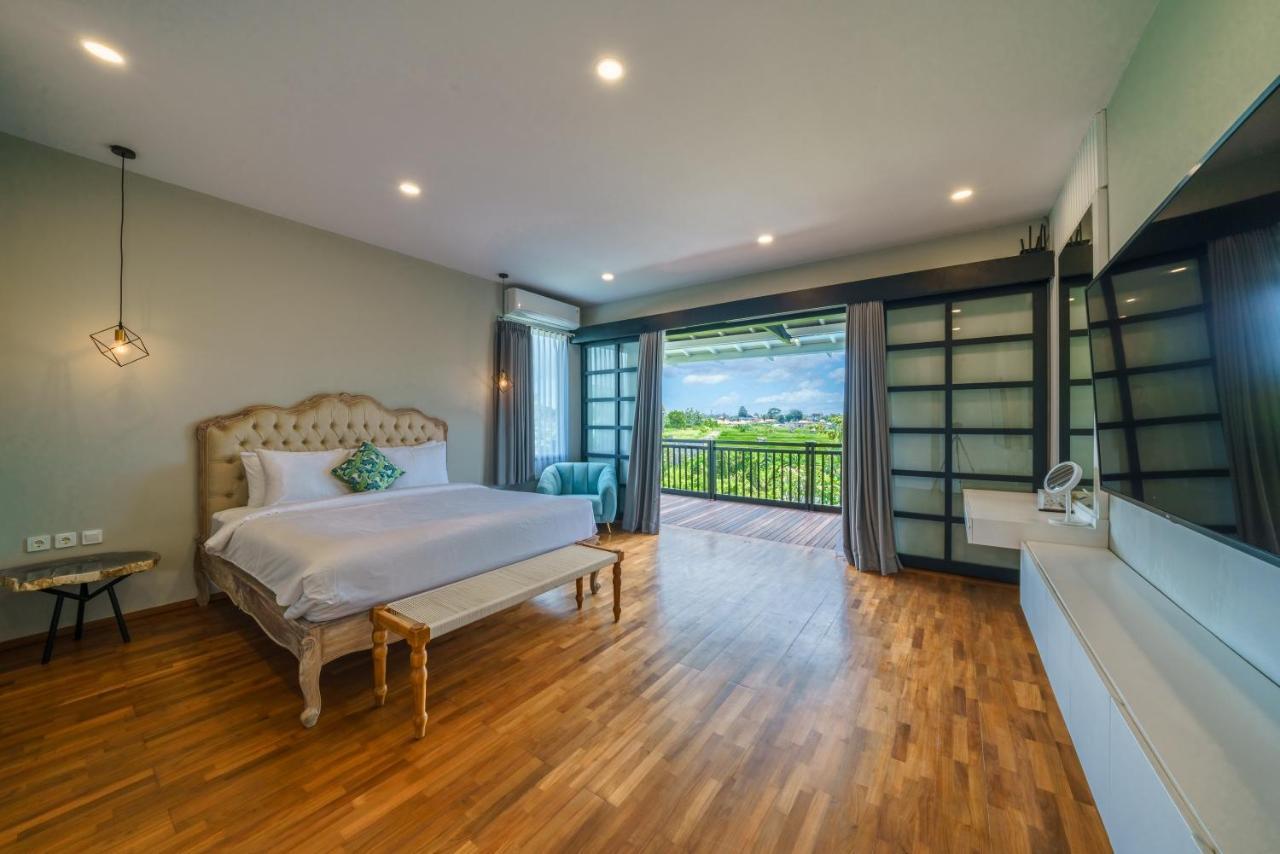 Villa Okenada - Modern 5-Bedroom Pool Villa In Berawa! ชังกู ภายนอก รูปภาพ