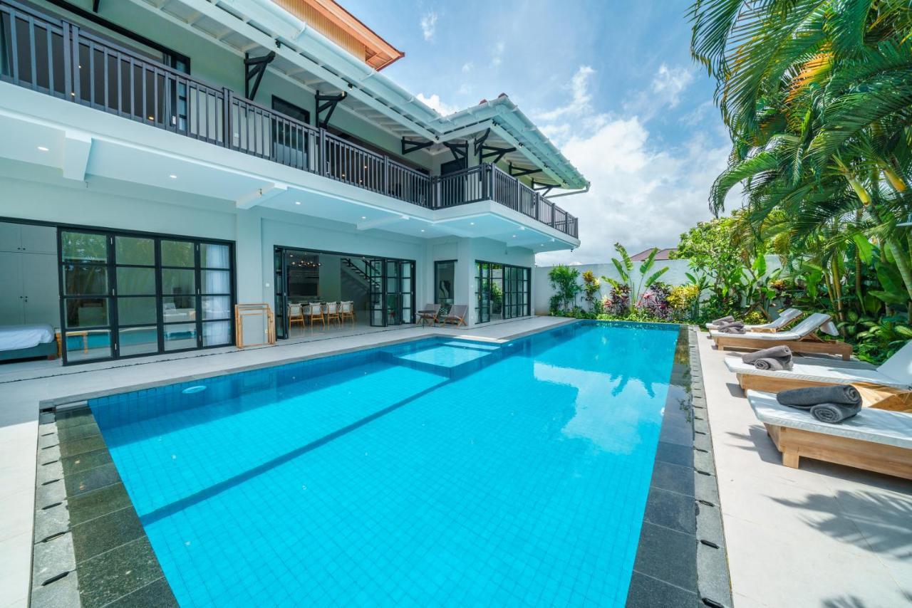 Villa Okenada - Modern 5-Bedroom Pool Villa In Berawa! ชังกู ภายนอก รูปภาพ
