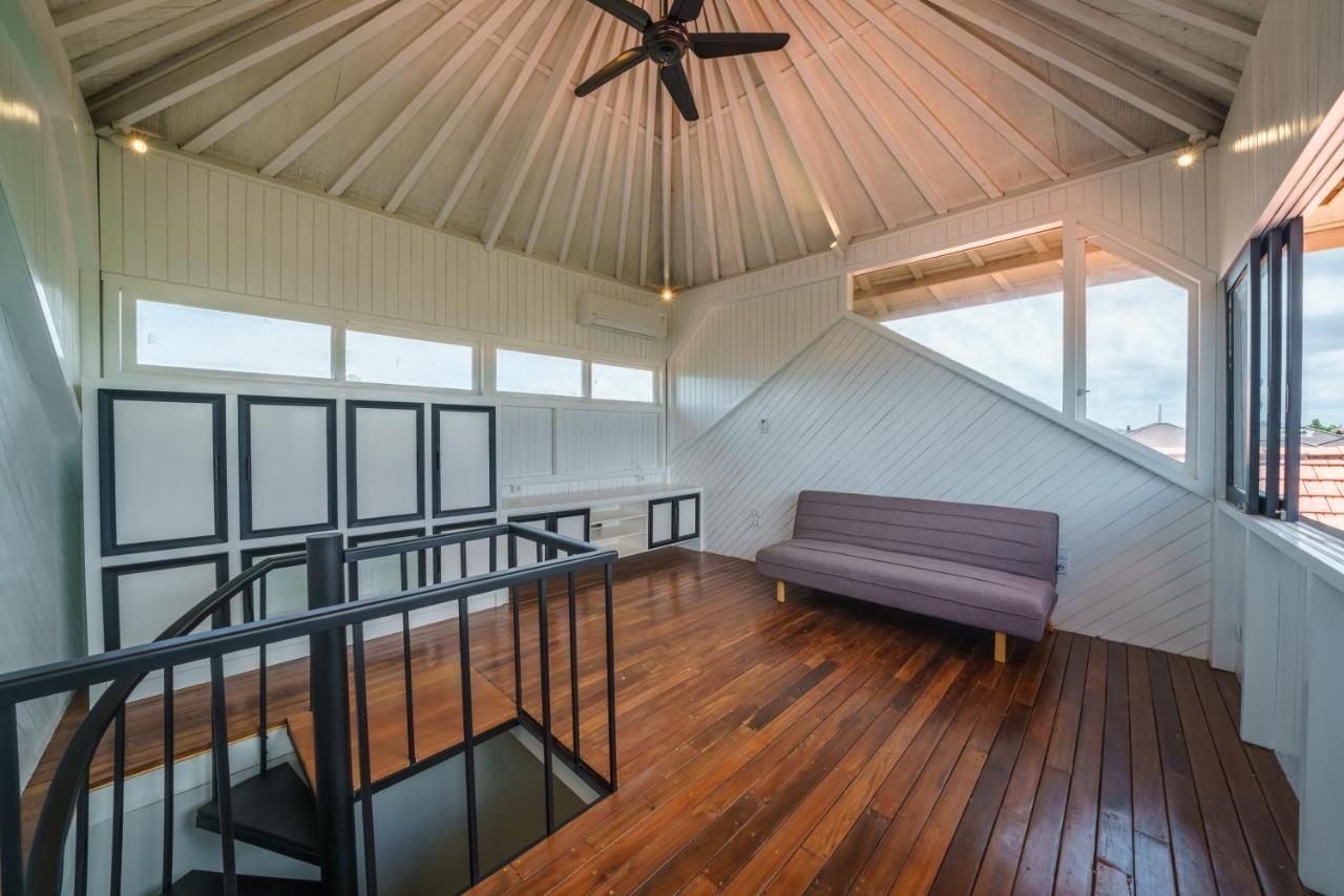 Villa Okenada - Modern 5-Bedroom Pool Villa In Berawa! ชังกู ภายนอก รูปภาพ