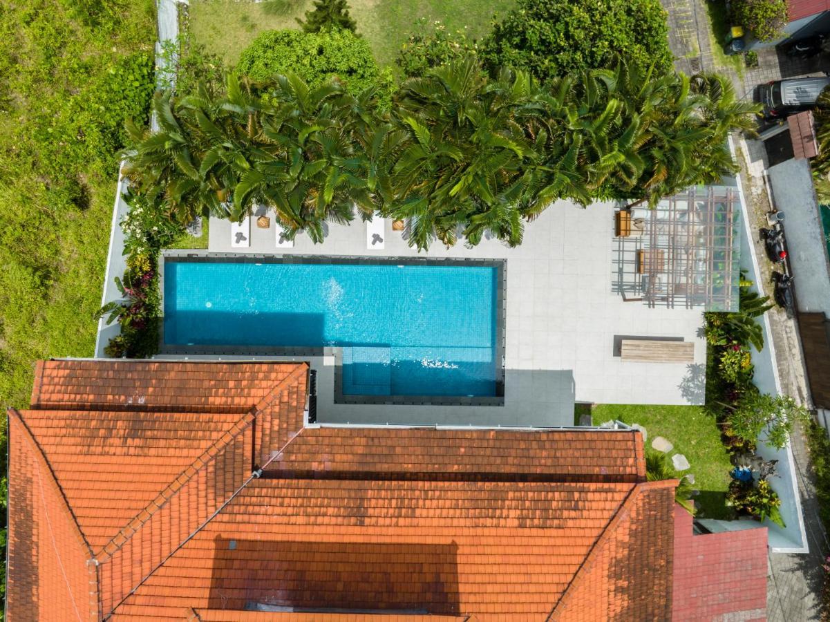 Villa Okenada - Modern 5-Bedroom Pool Villa In Berawa! ชังกู ภายนอก รูปภาพ